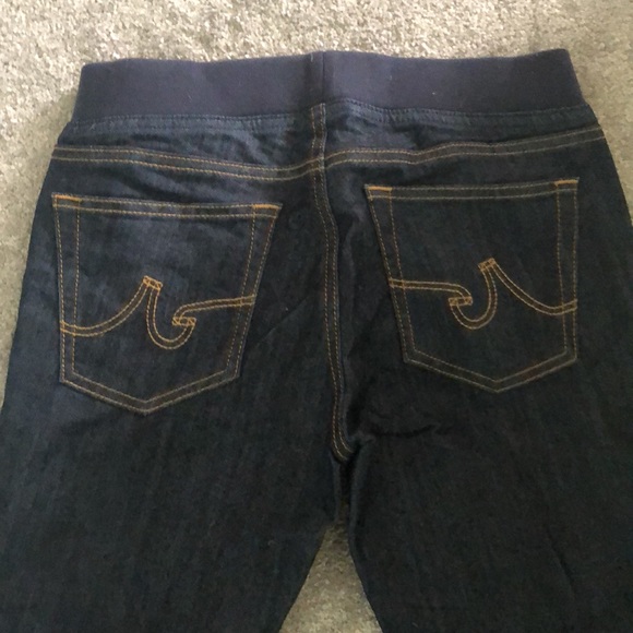 Ag Adriano Goldschmied Denim - adriano goldschmied ag jeans size 27 skinny dark indigo never worn nordstrom